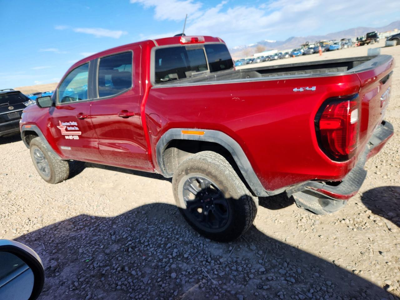 2025 GMC CANYON