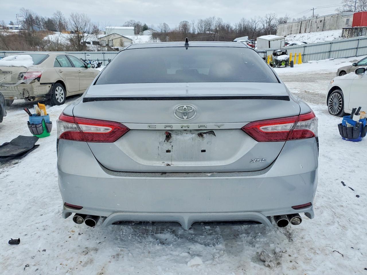 2019 TOYOTA CAMRY