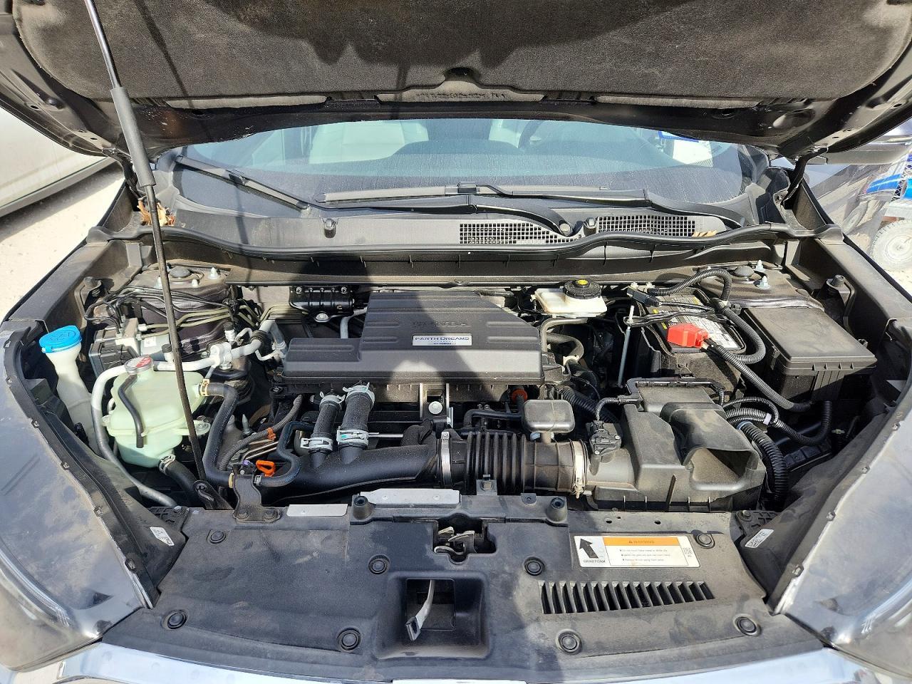 2018 HONDA CR-V