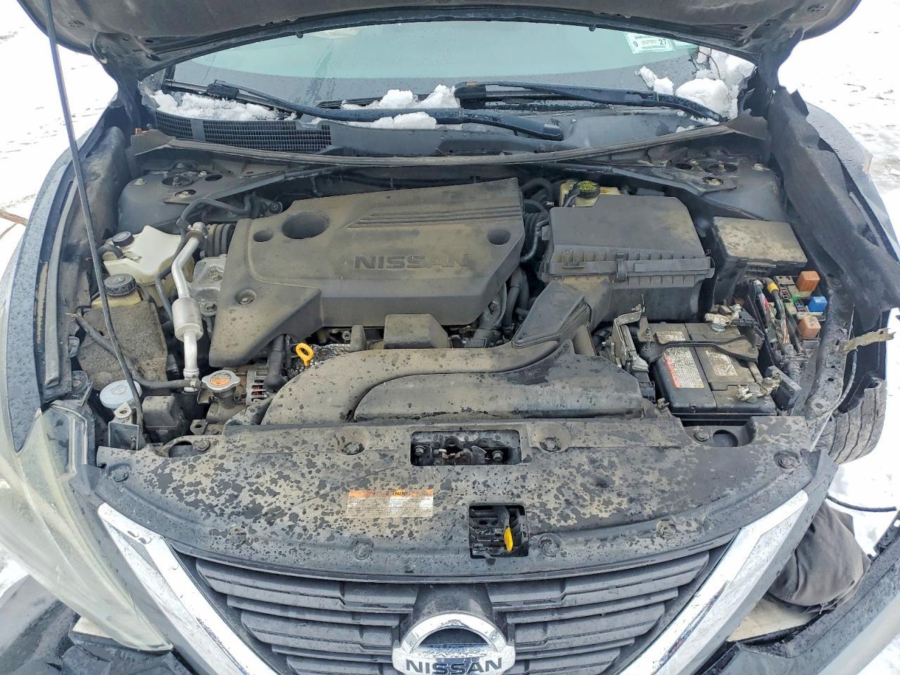 2016 NISSAN ALTIMA