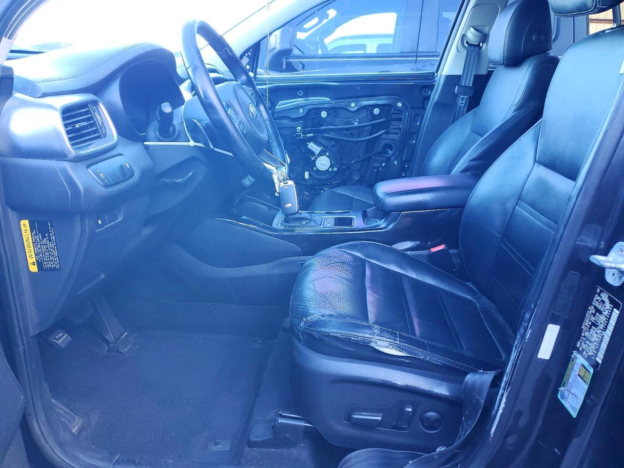 2017 KIA SORENTO