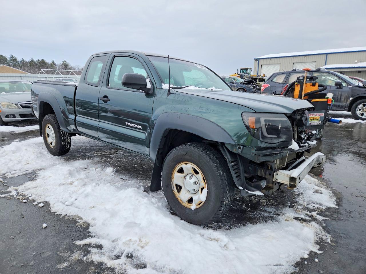 2011 TOYOTA TACOMA