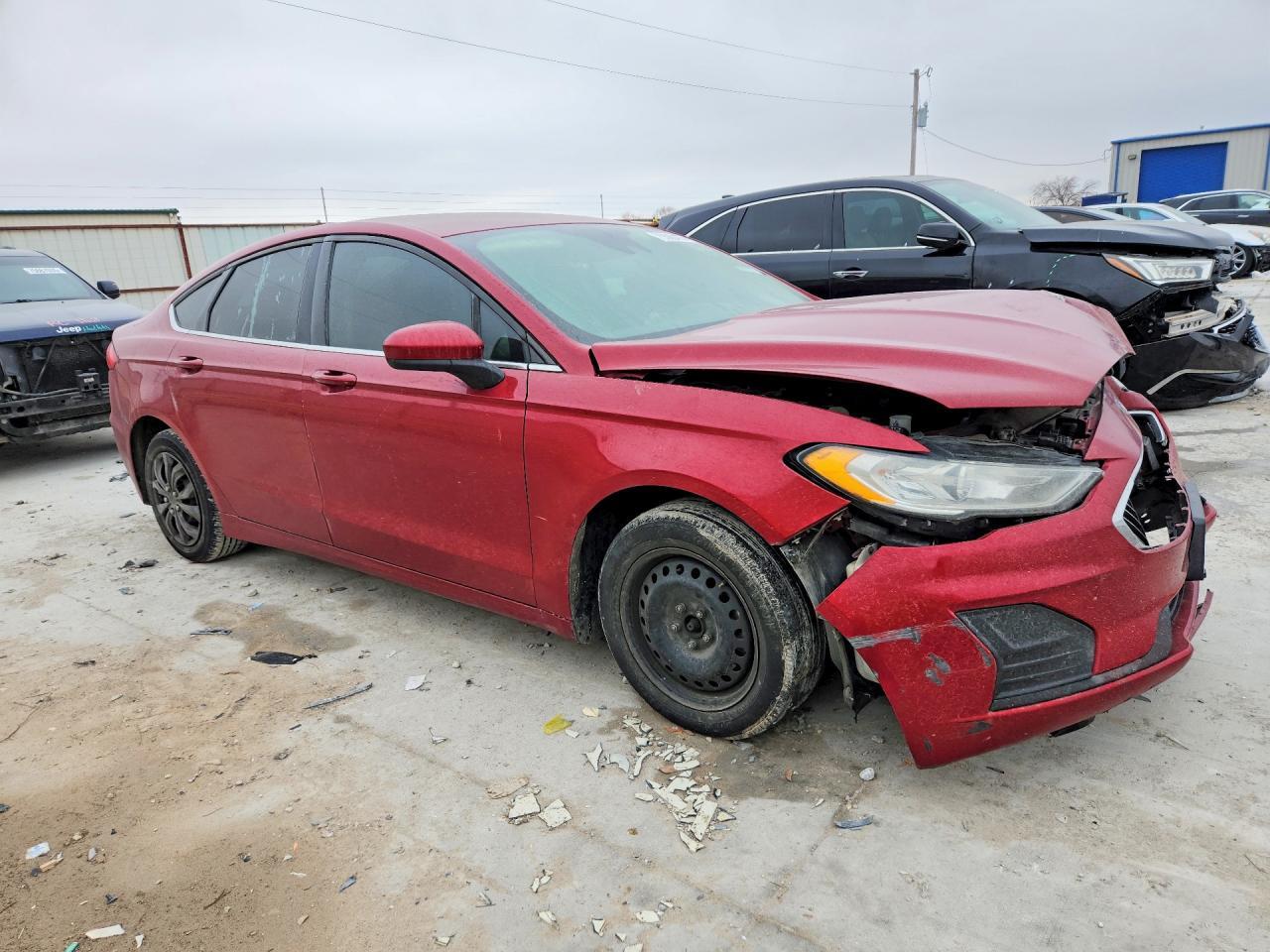 2019 FORD FUSION