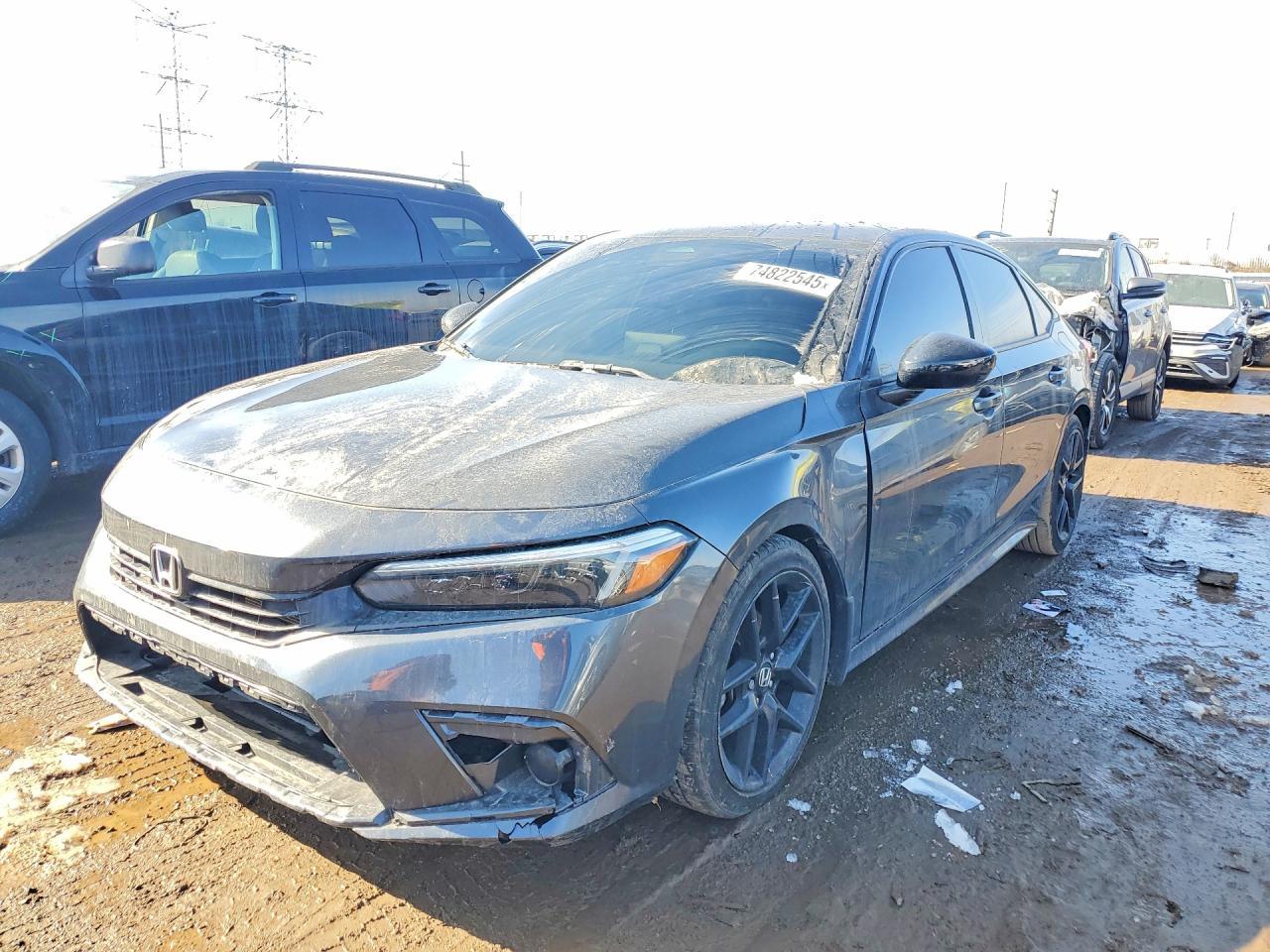 2022 HONDA CIVIC