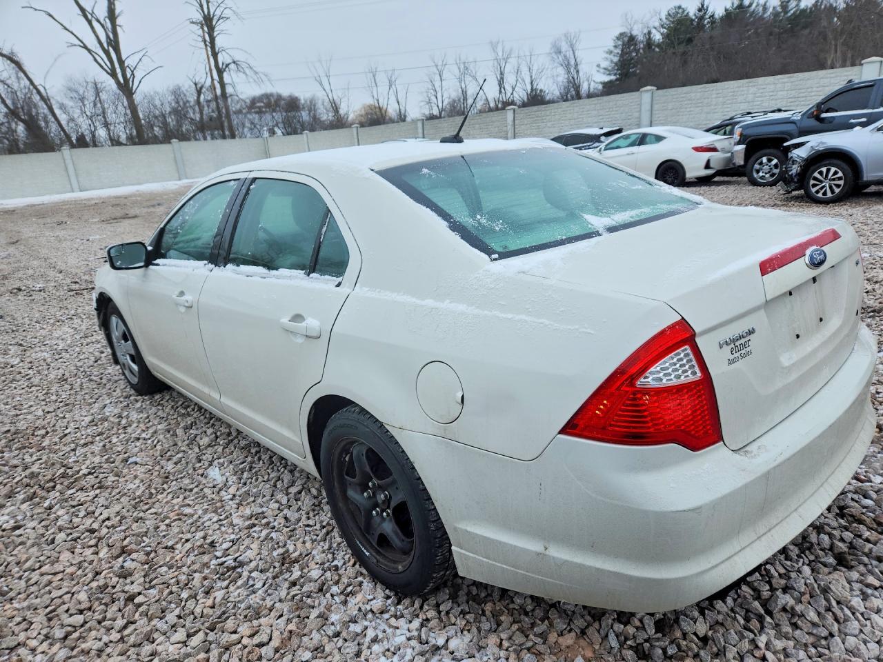 2011 FORD FUSION