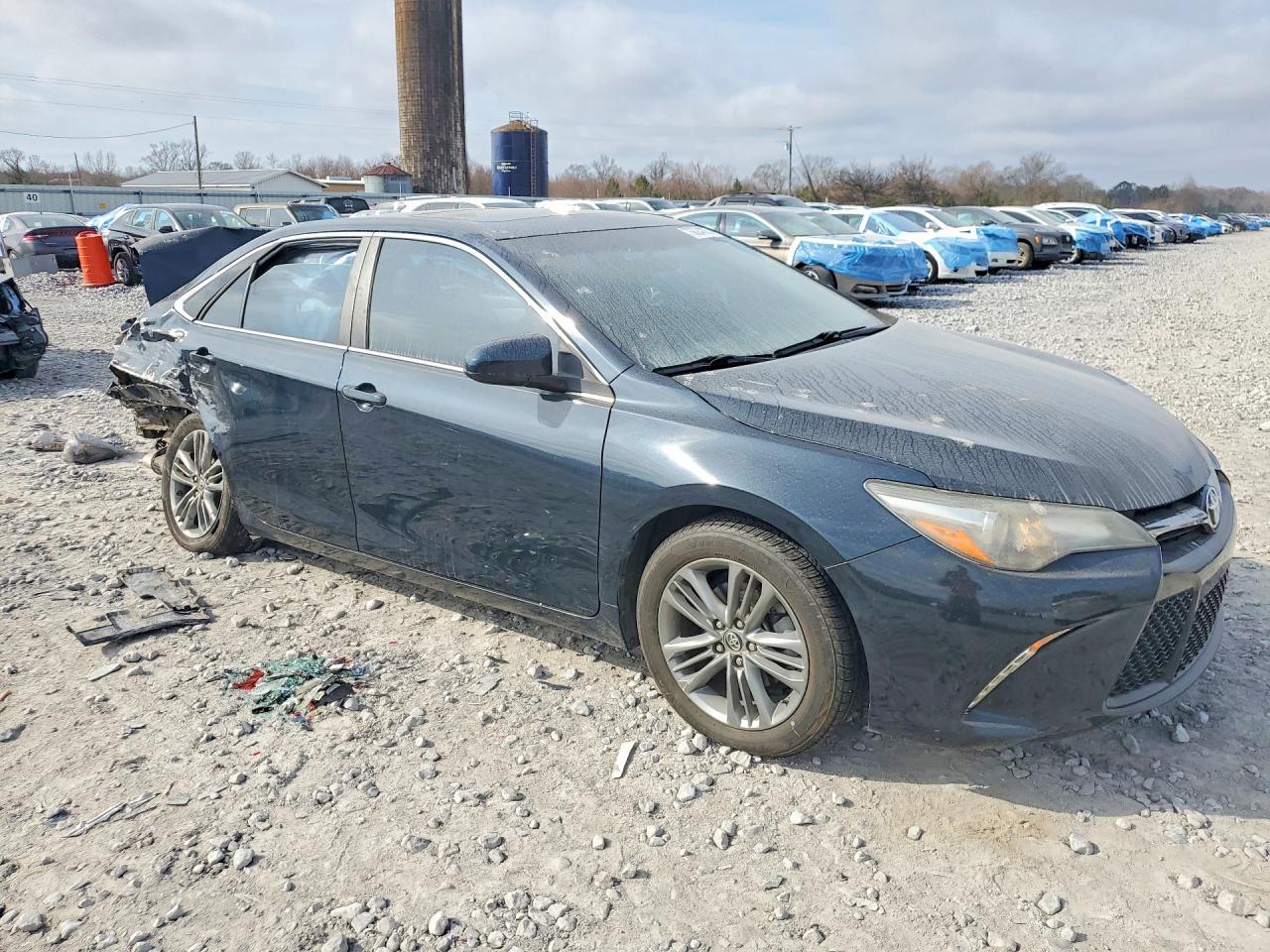 2017 TOYOTA CAMRY