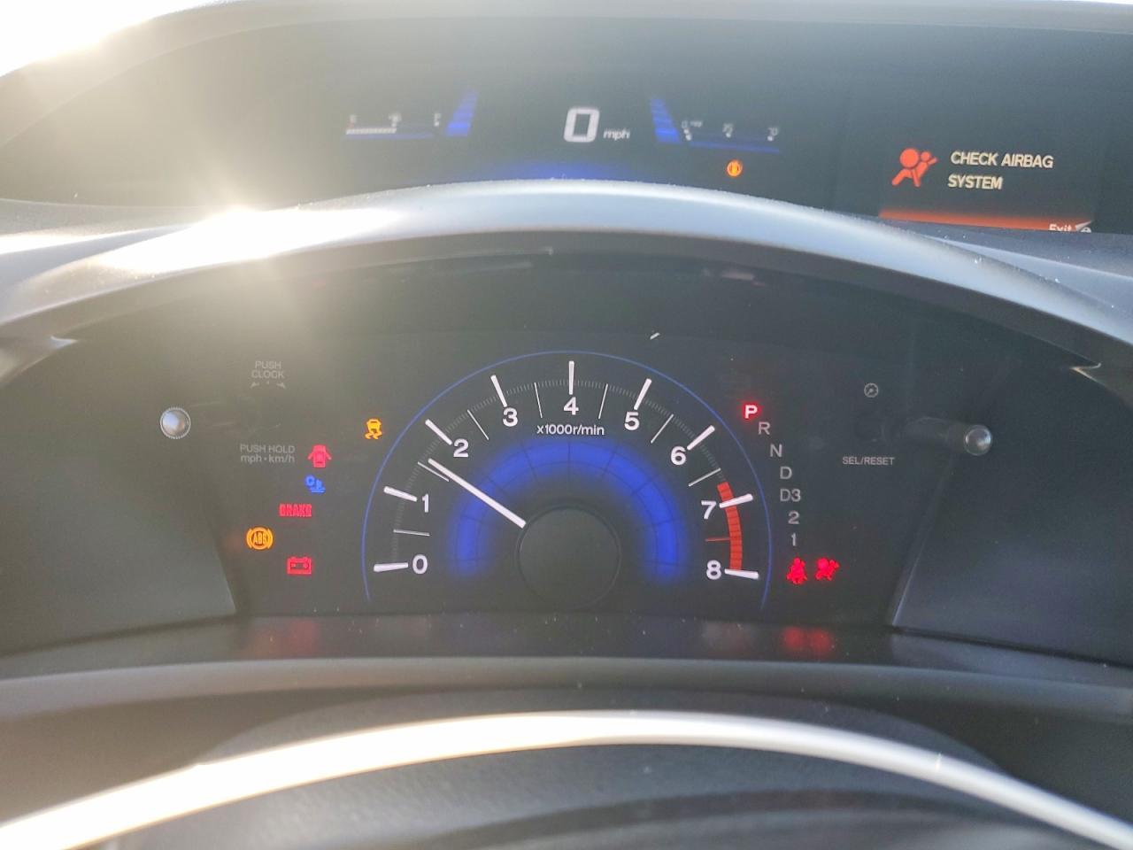 2012 HONDA CIVIC