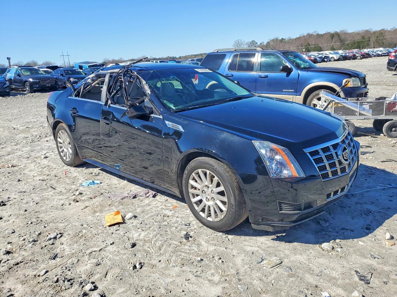 2013 CADILLAC CTS