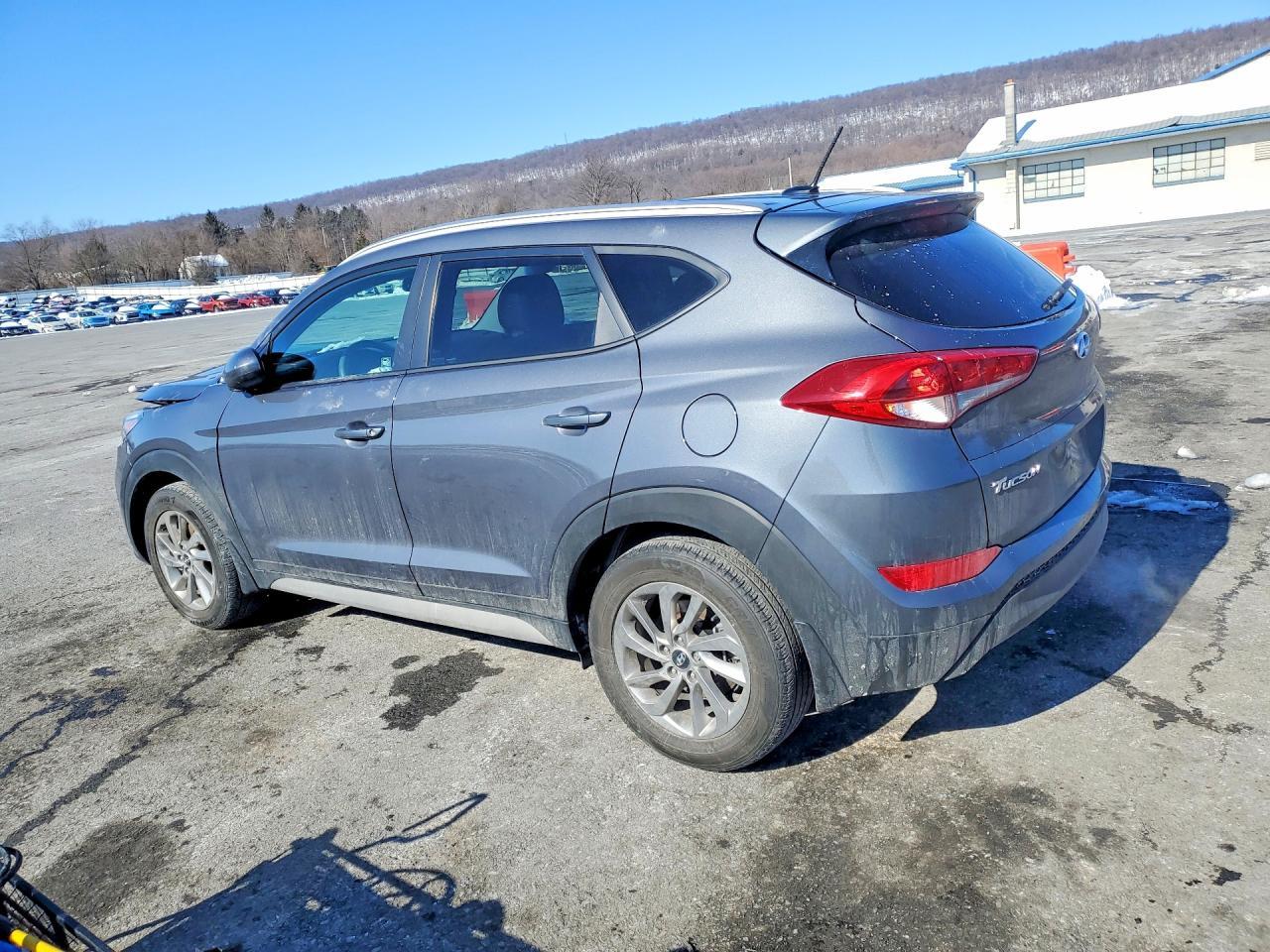 2017 HYUNDAI TUCSON