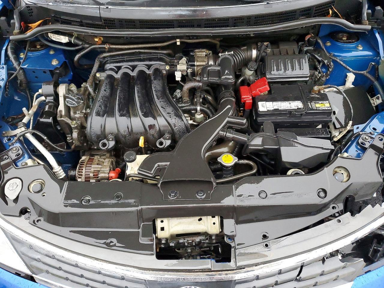 2009 NISSAN VERSA