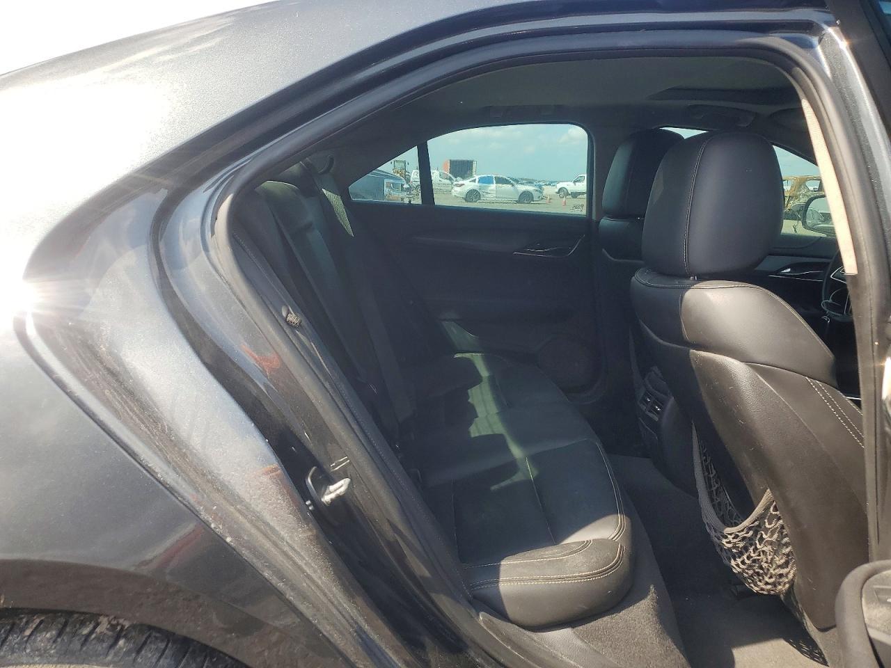 2016 CADILLAC ATS