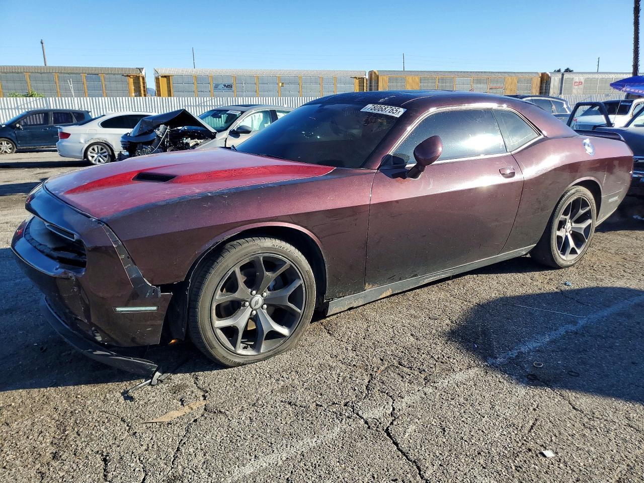 2018 DODGE Challenger