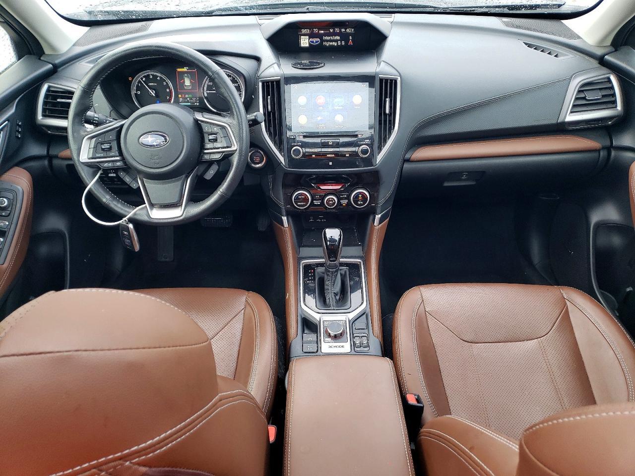 2020 SUBARU FORESTER