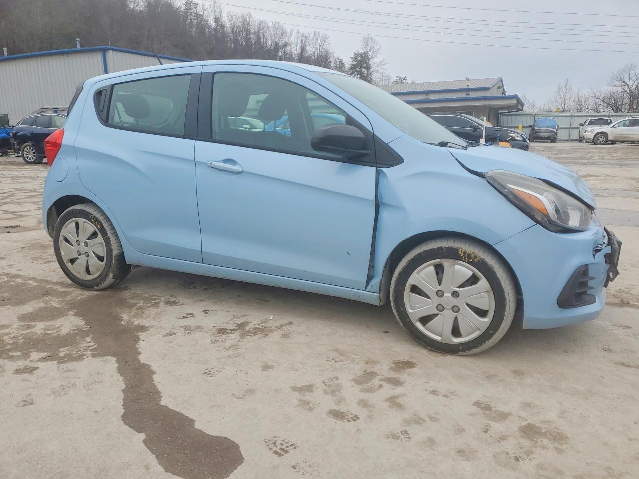 2016 CHEVROLET Spark