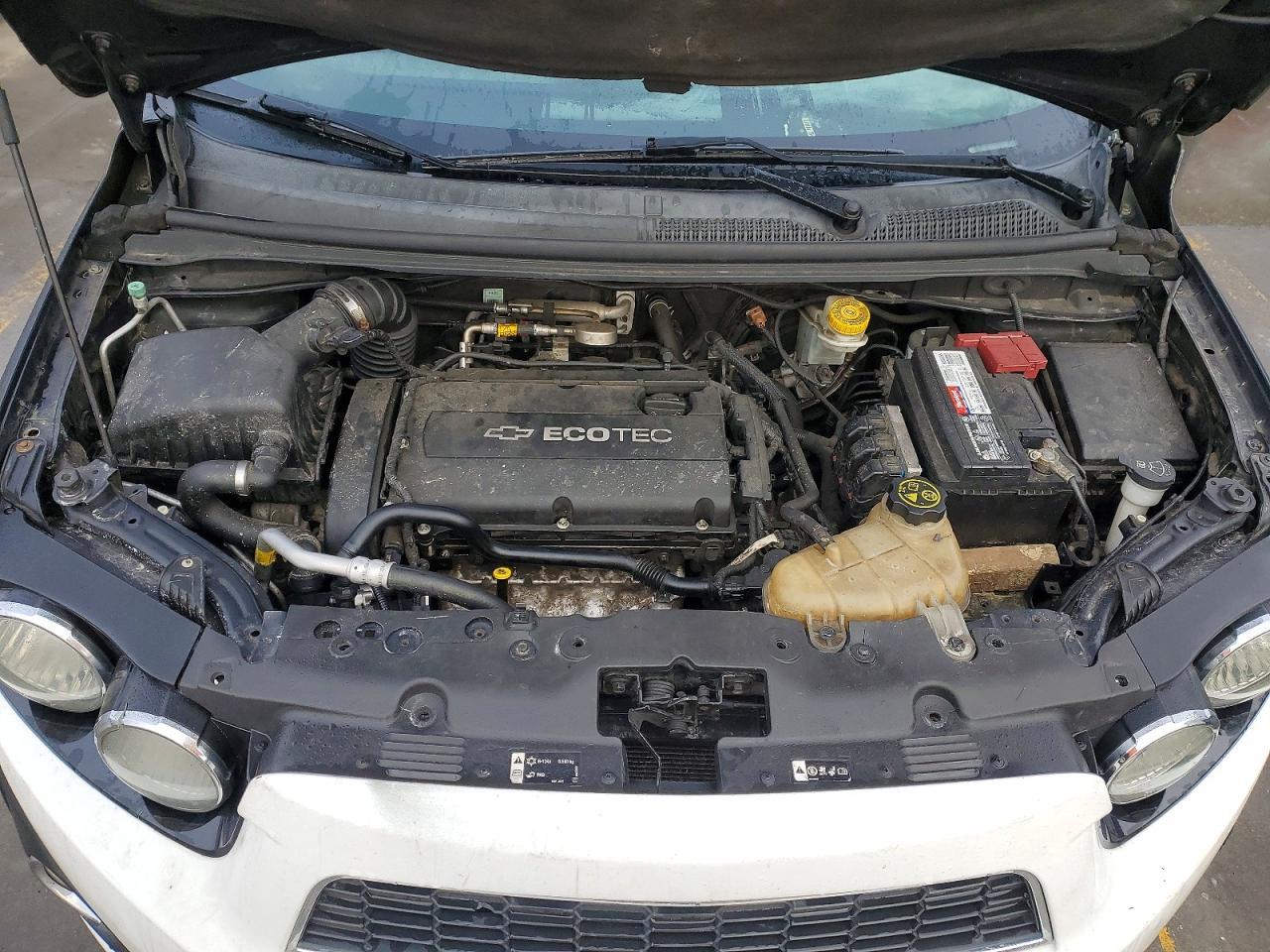 2013 CHEVROLET SONIC
