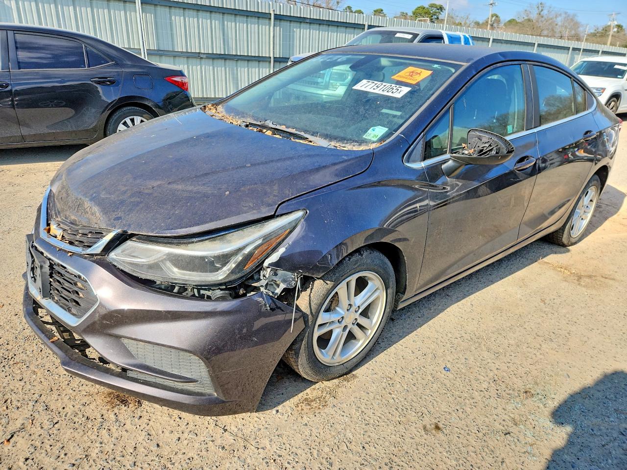 2017 CHEVROLET CRUZE
