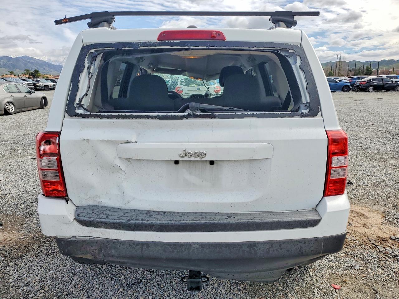 2016 JEEP PATRIOT