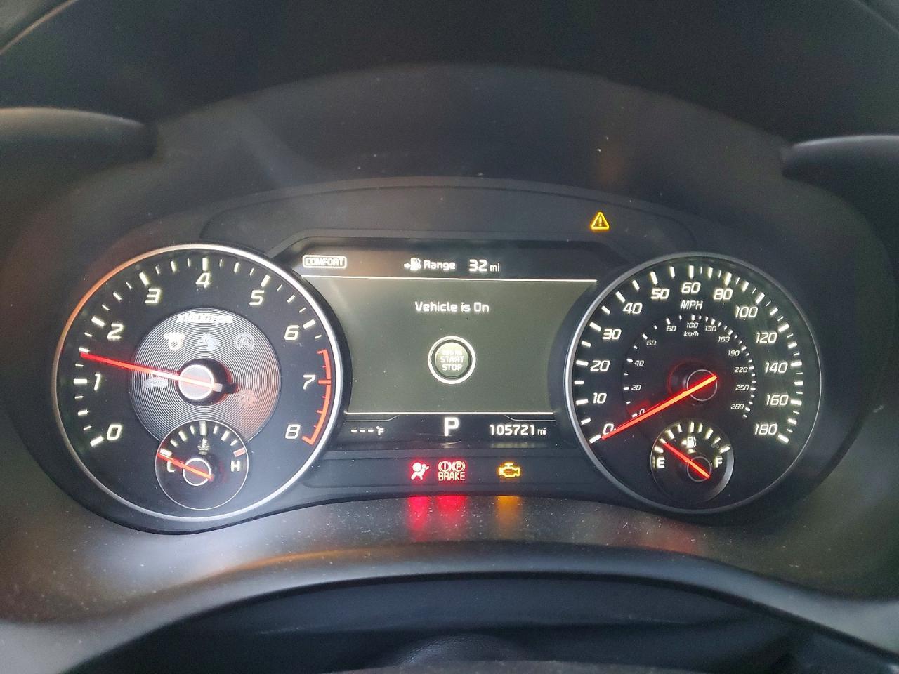 2018 KIA Stinger