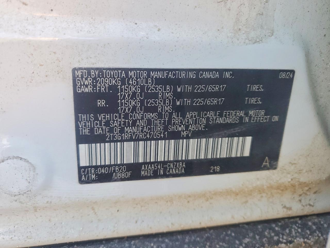 2024 TOYOTA RAV4