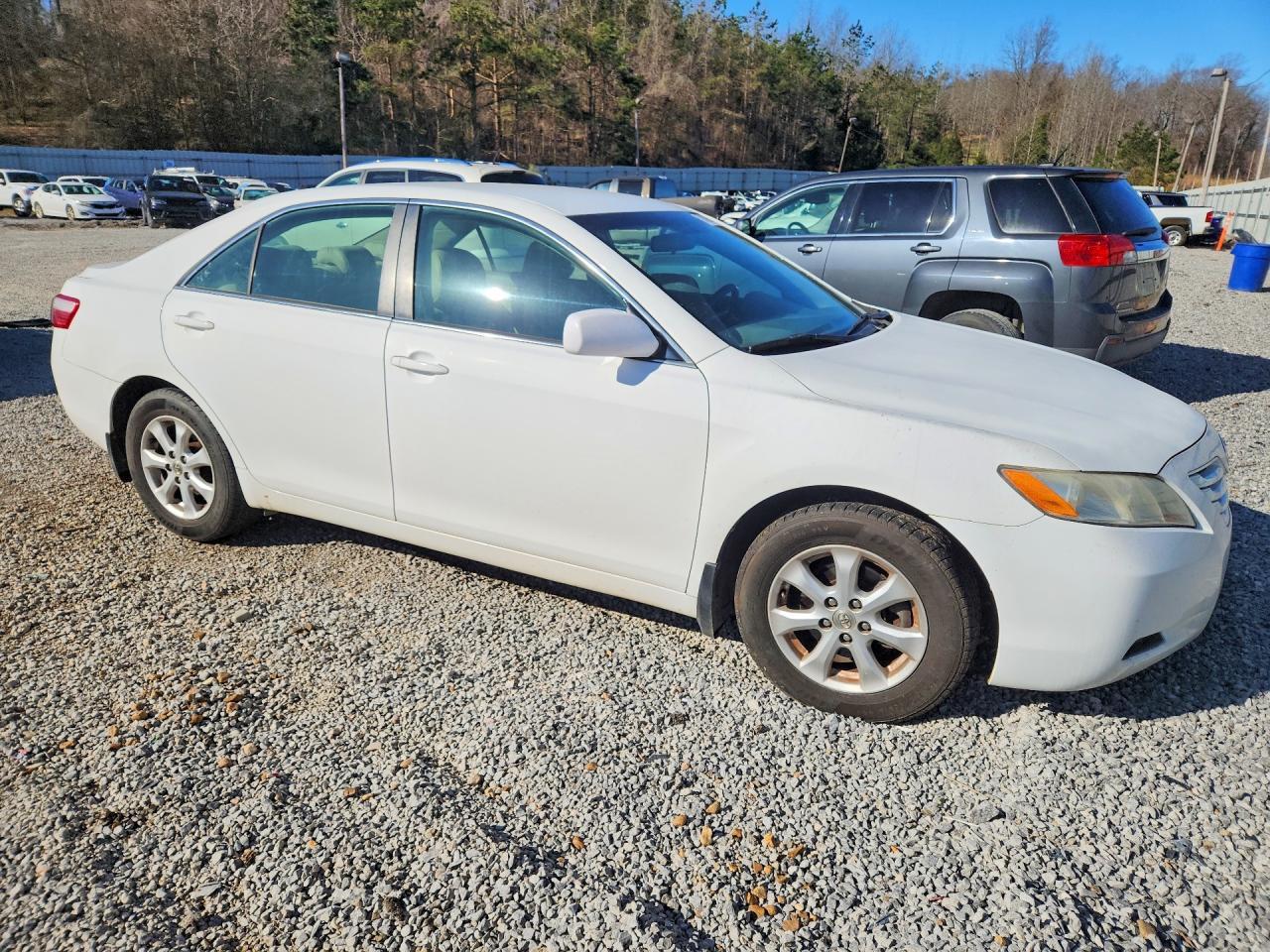 2007 TOYOTA CAMRY