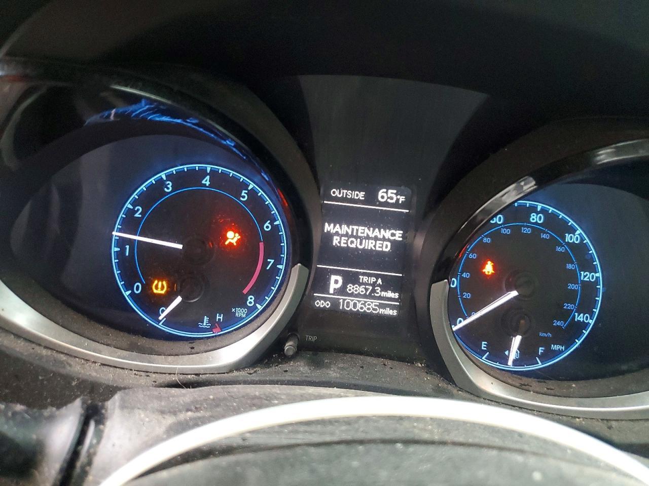 2016 TOYOTA COROLLA