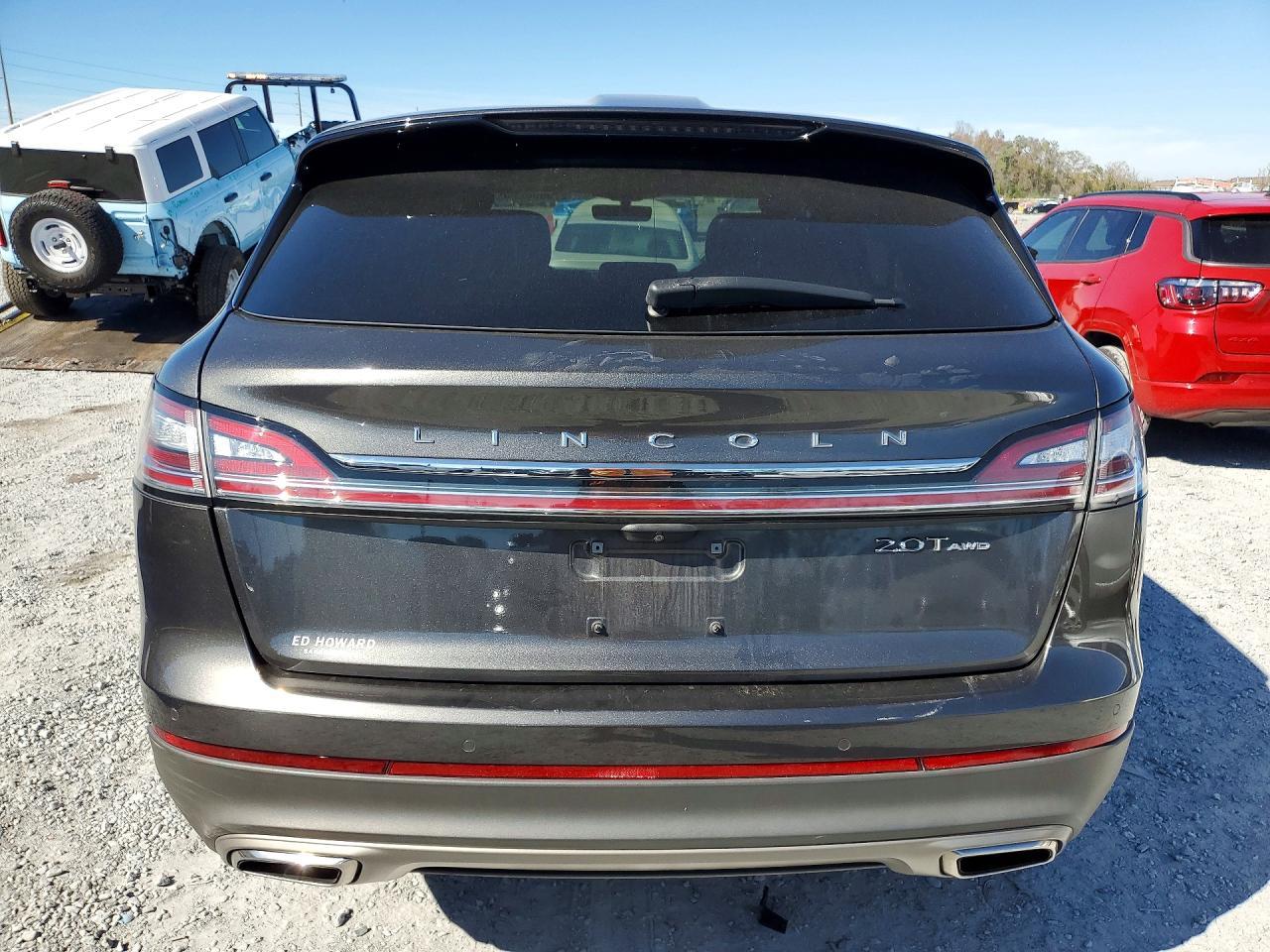 2019 LINCOLN Nautilus