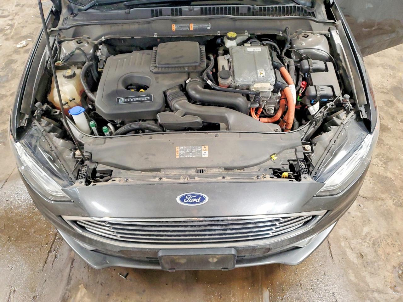 2017 FORD FUSION