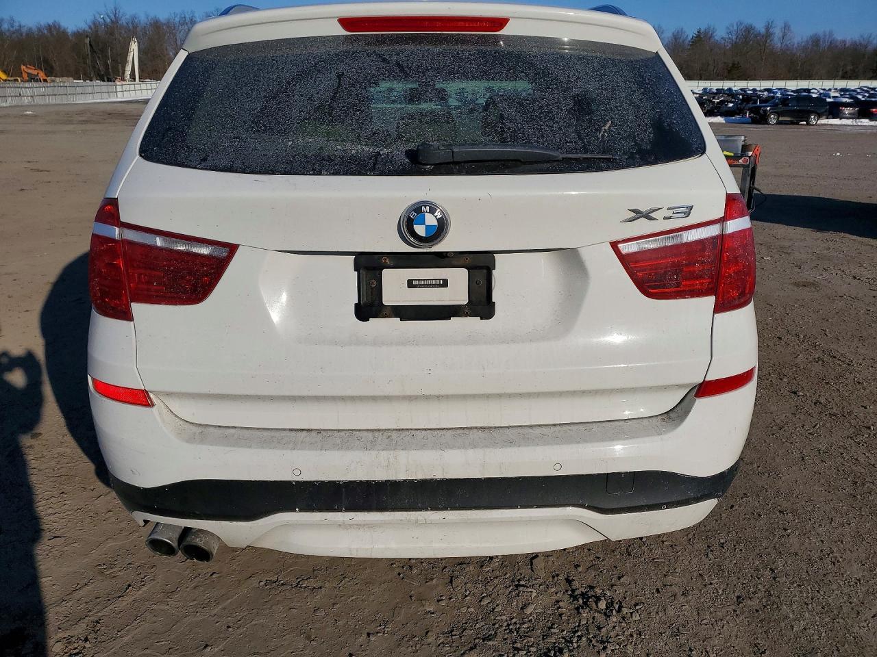 2017 BMW X3