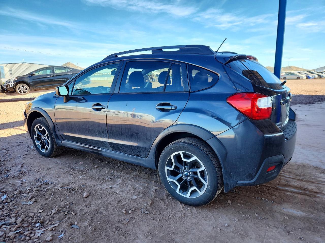 2016 SUBARU Crosstrek
