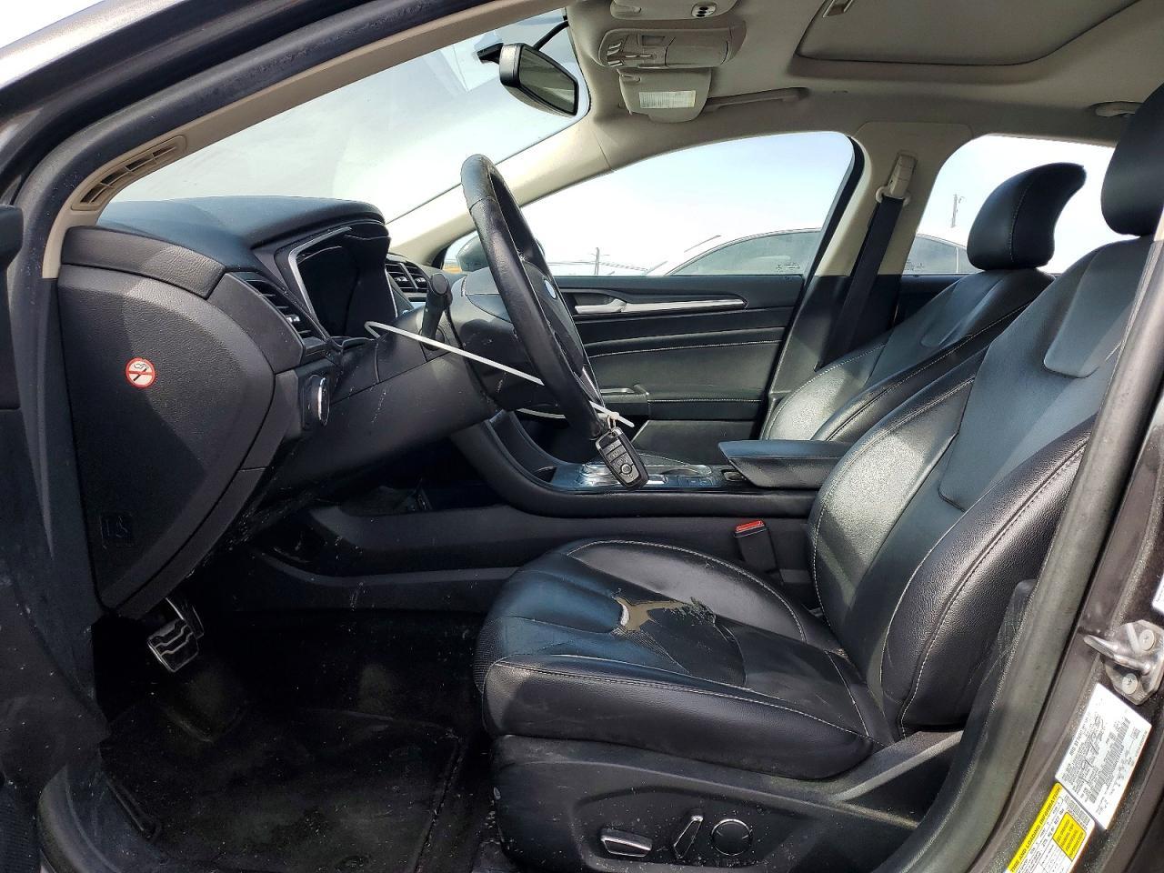 2018 FORD FUSION