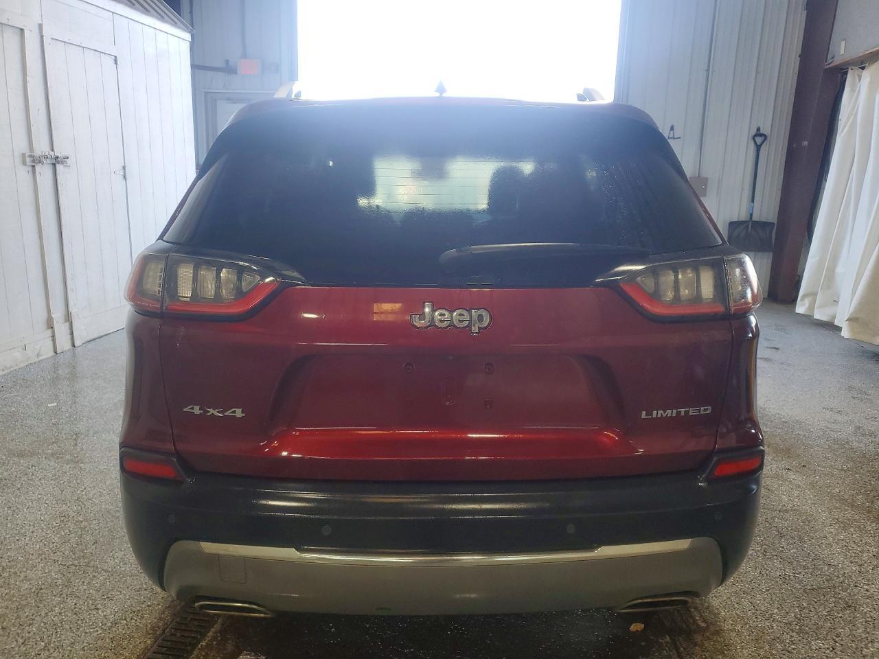 2019 JEEP CHEROKEE