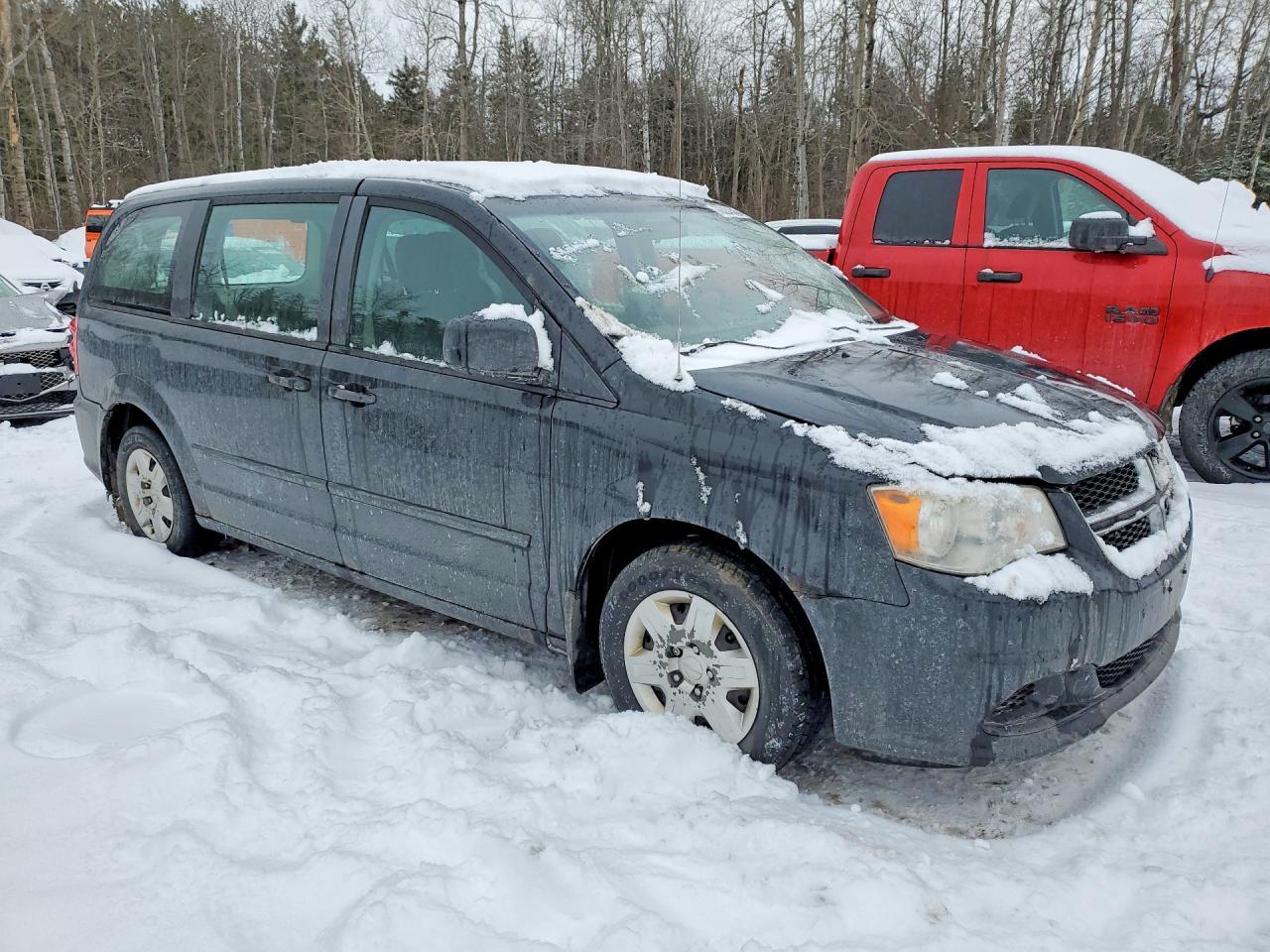 2013 DODGE GRAND CARAVAN