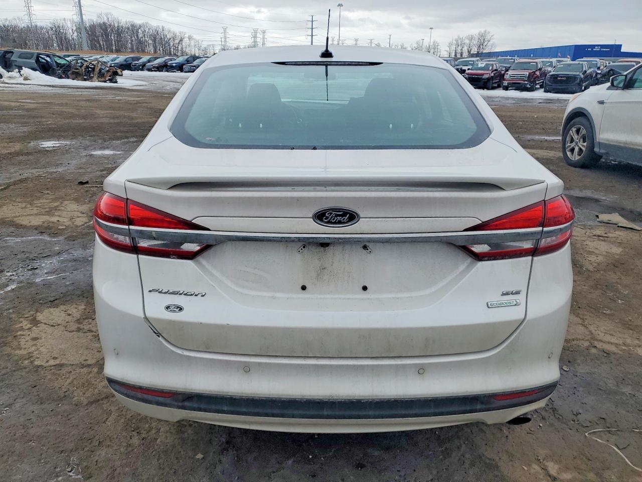 2018 FORD FUSION