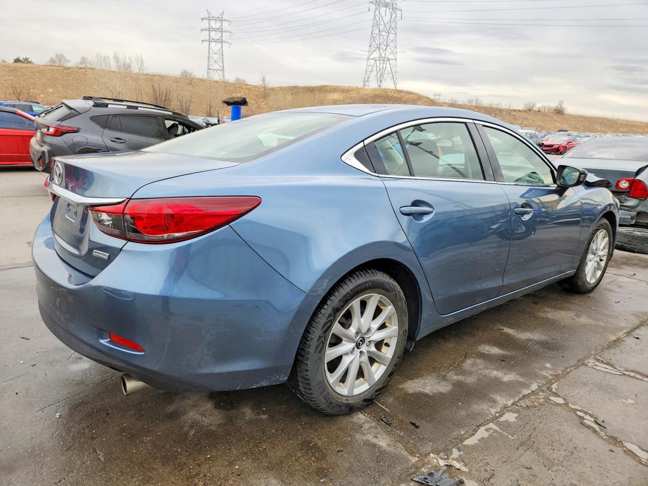 2015 MAZDA 6
