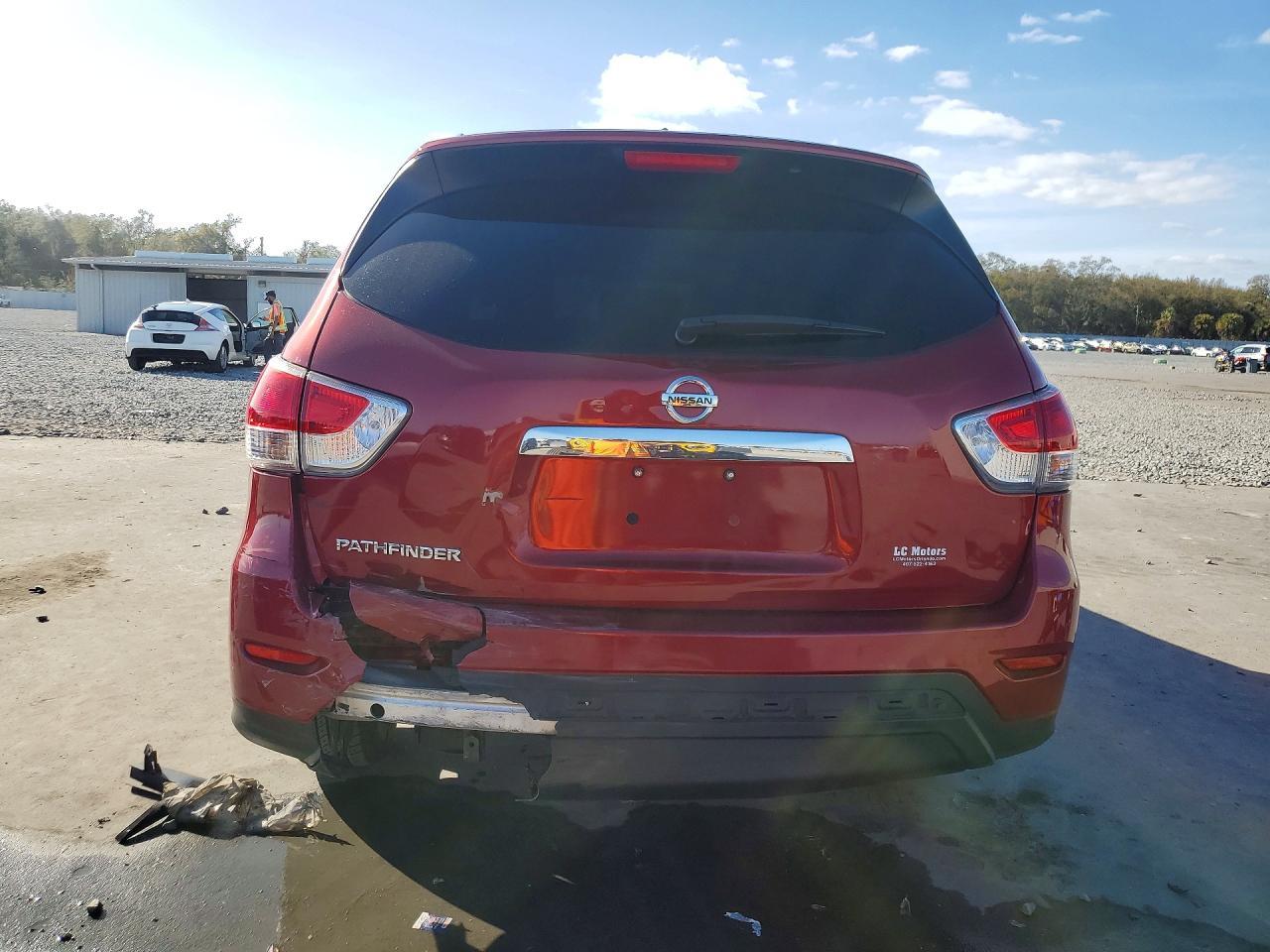 2016 NISSAN PATHFINDER