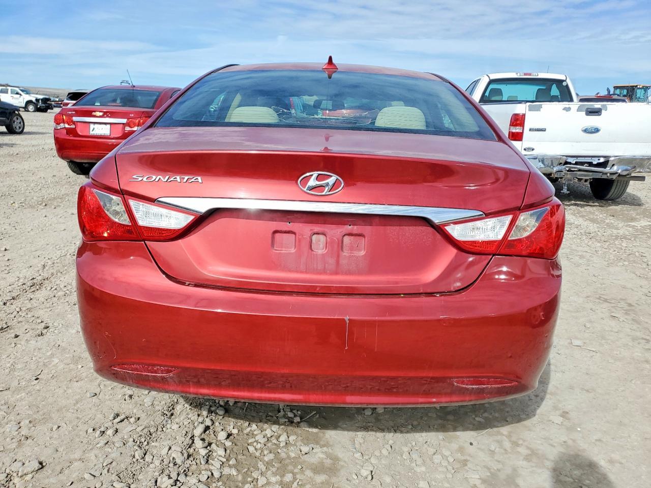 2013 HYUNDAI SONATA
