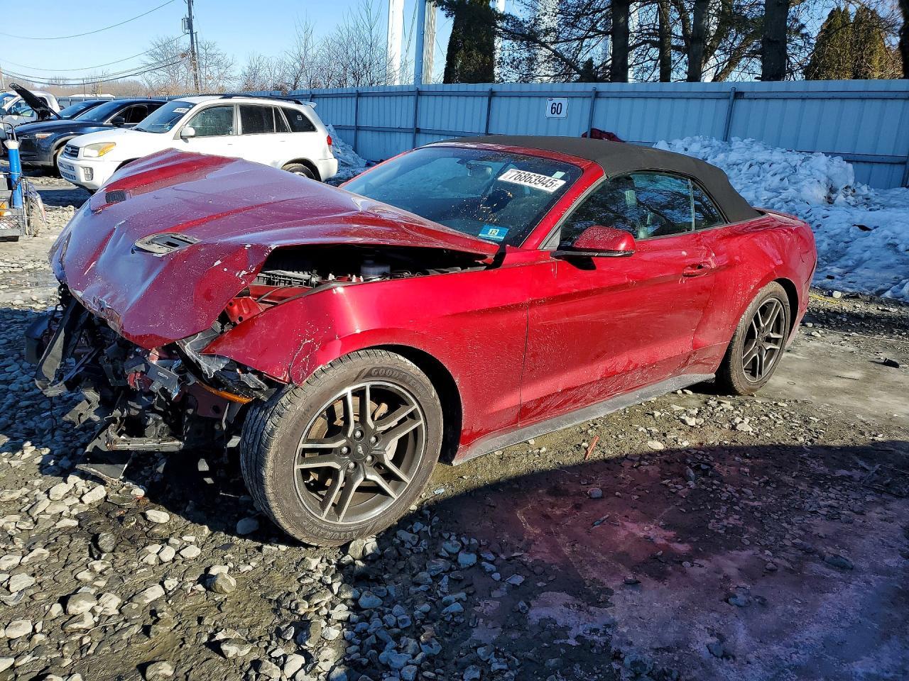 2018 FORD MUSTANG