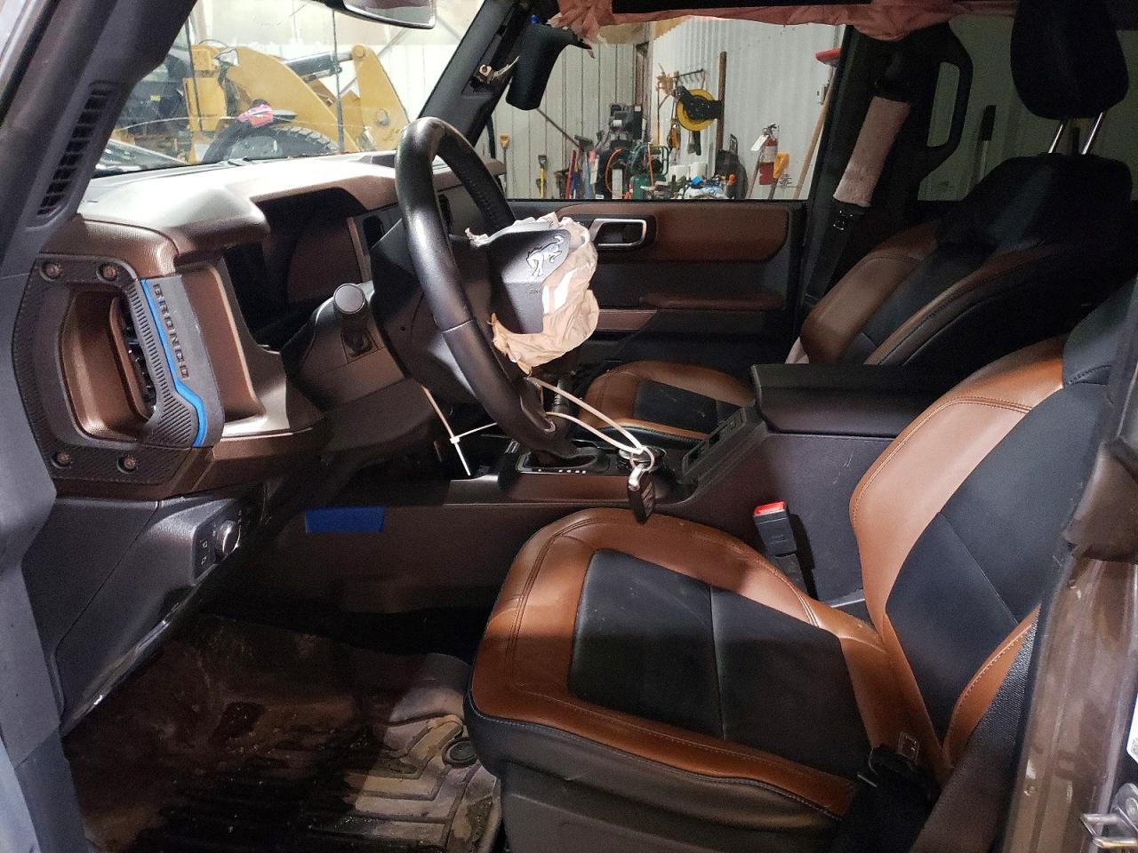 2021 FORD Bronco