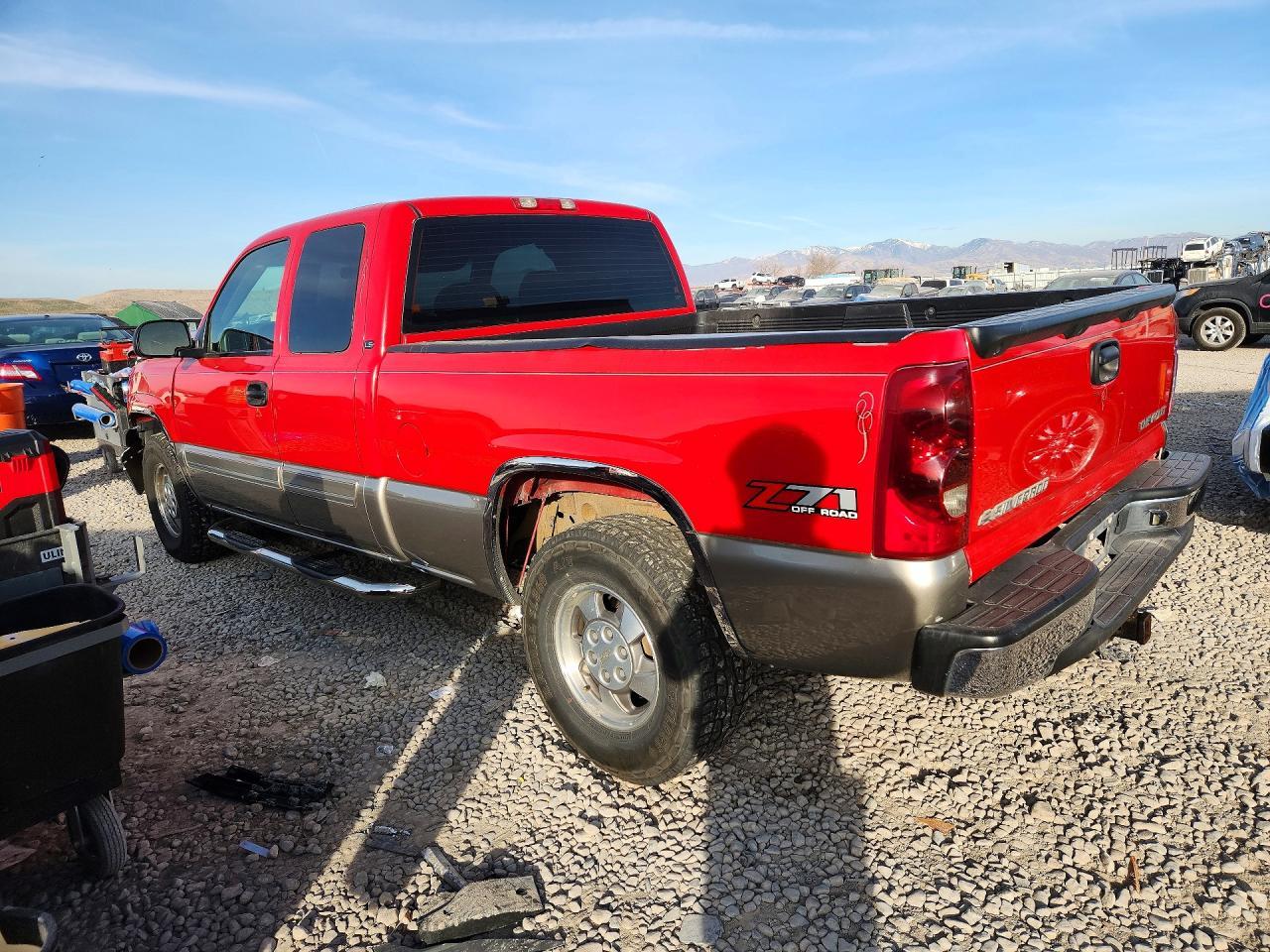 2003 CHEVROLET Silverado