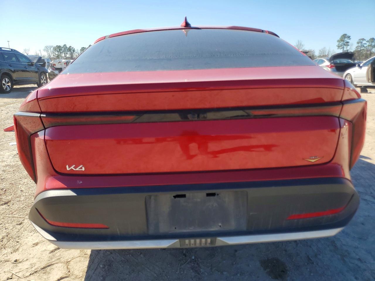2025 KIA K4