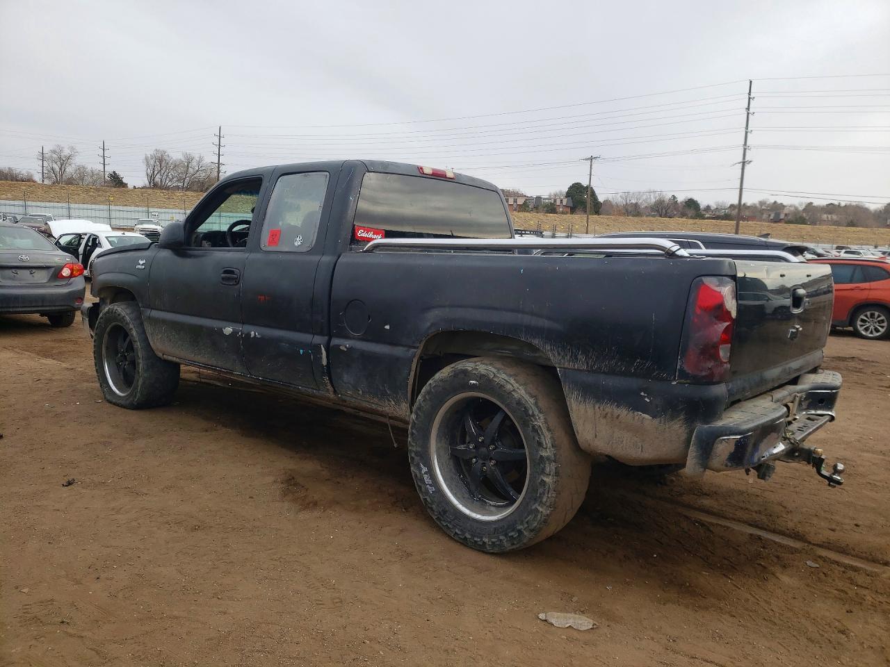 2004 CHEVROLET Silverado