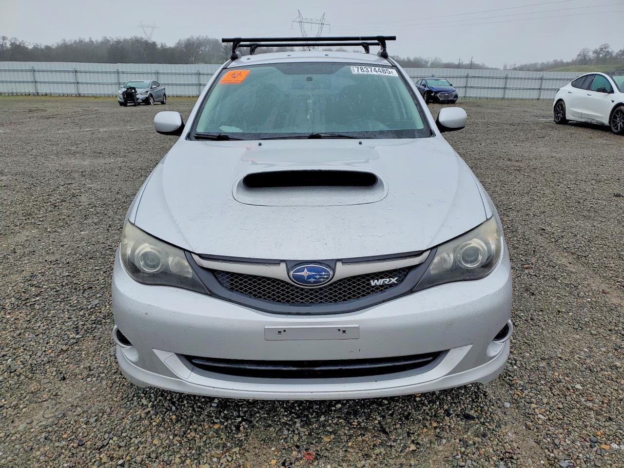 2009 SUBARU IMPREZA