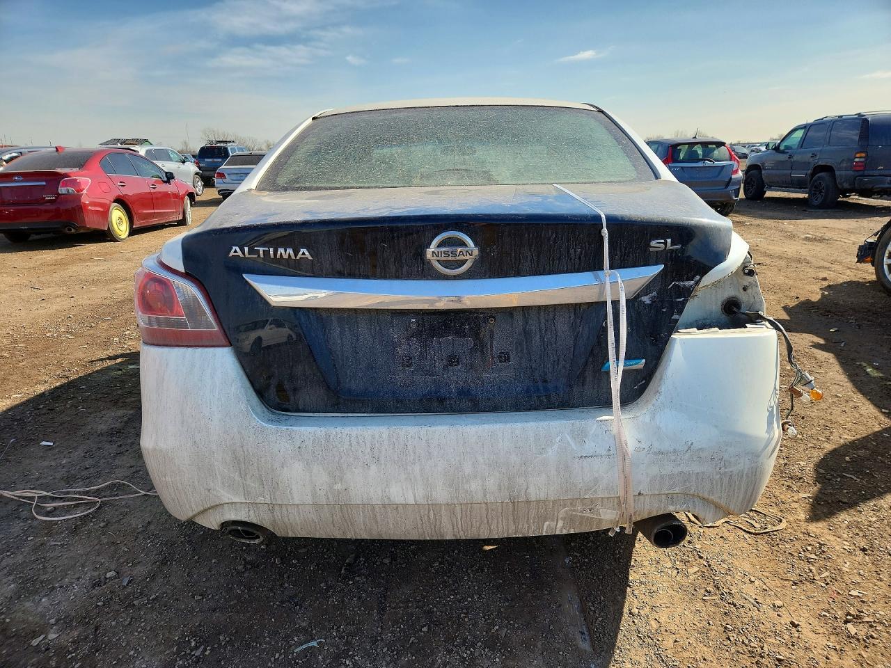 2013 NISSAN ALTIMA