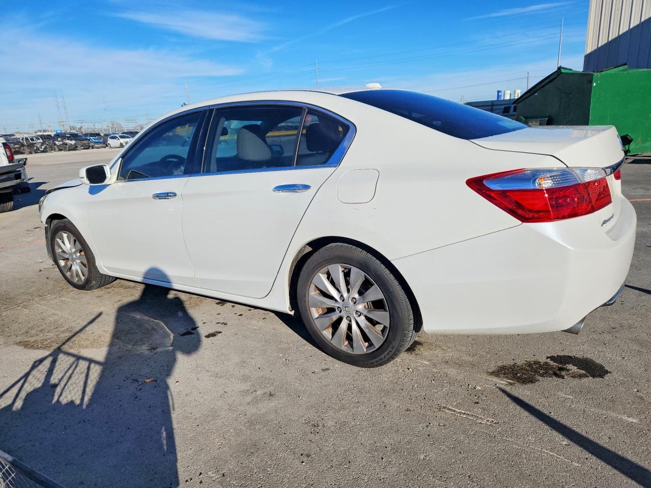 2014 HONDA ACCORD