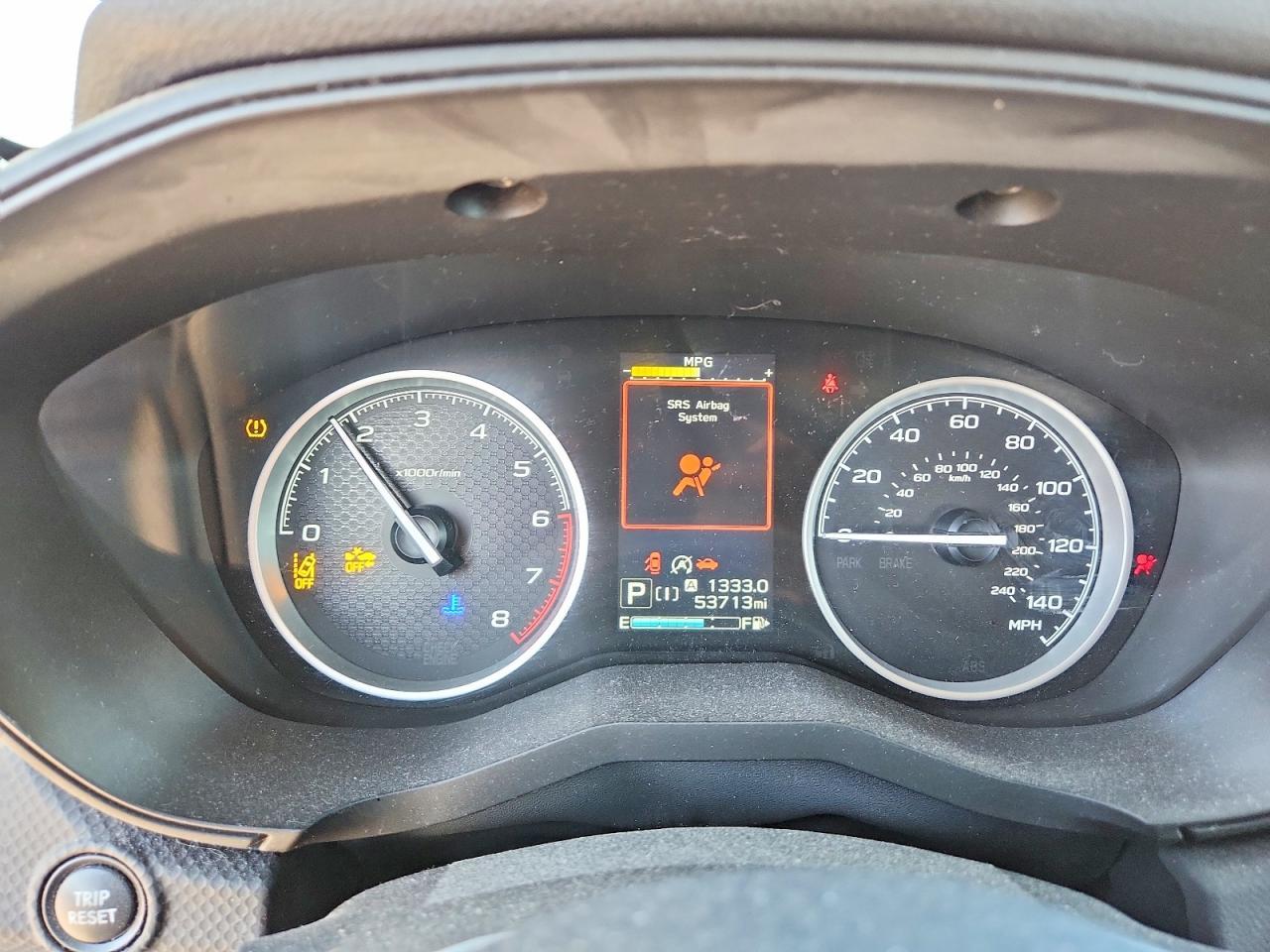 2019 SUBARU FORESTER