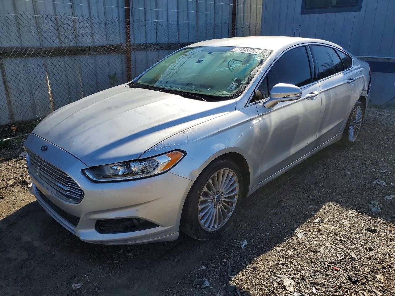 2016 FORD FUSION