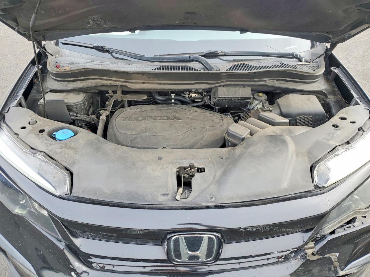 2021 HONDA PILOT