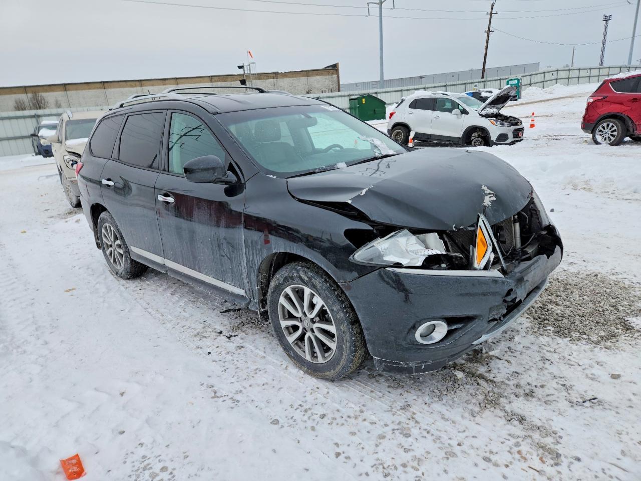 2013 NISSAN PATHFINDER