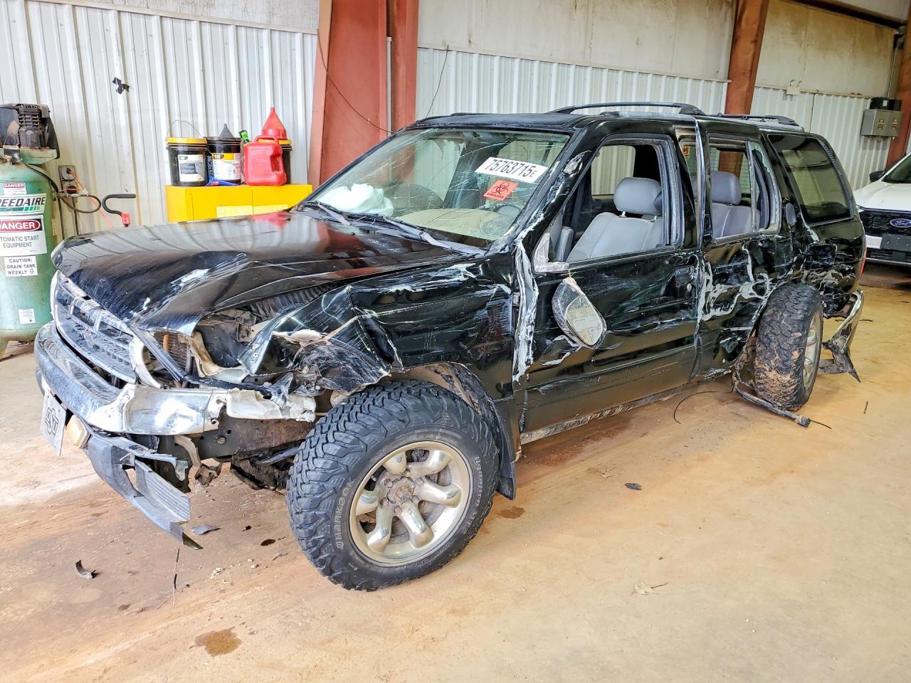 1997 NISSAN PATHFINDER