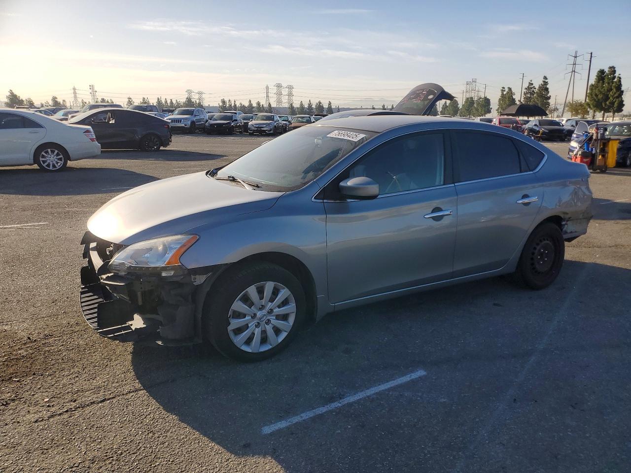 2014 NISSAN SENTRA